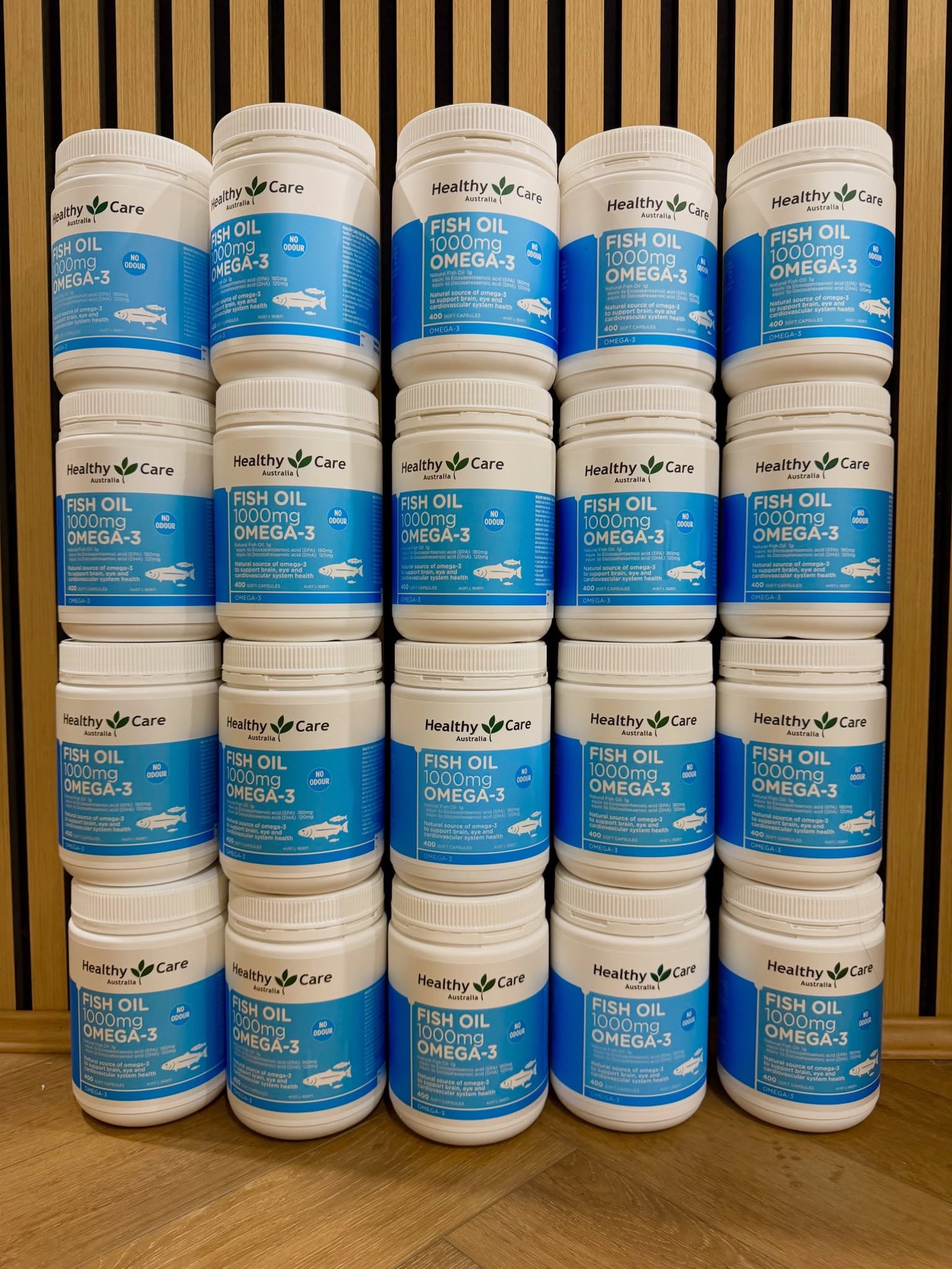 Healthy Care Fish Oil 1000mg Omega 3 400 Capsules