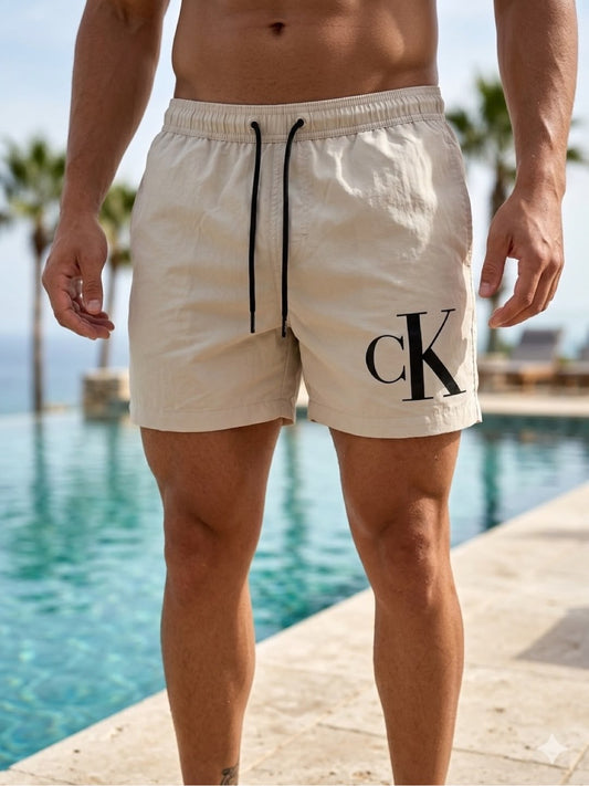 CK Swimshorts Silver Lining - Large