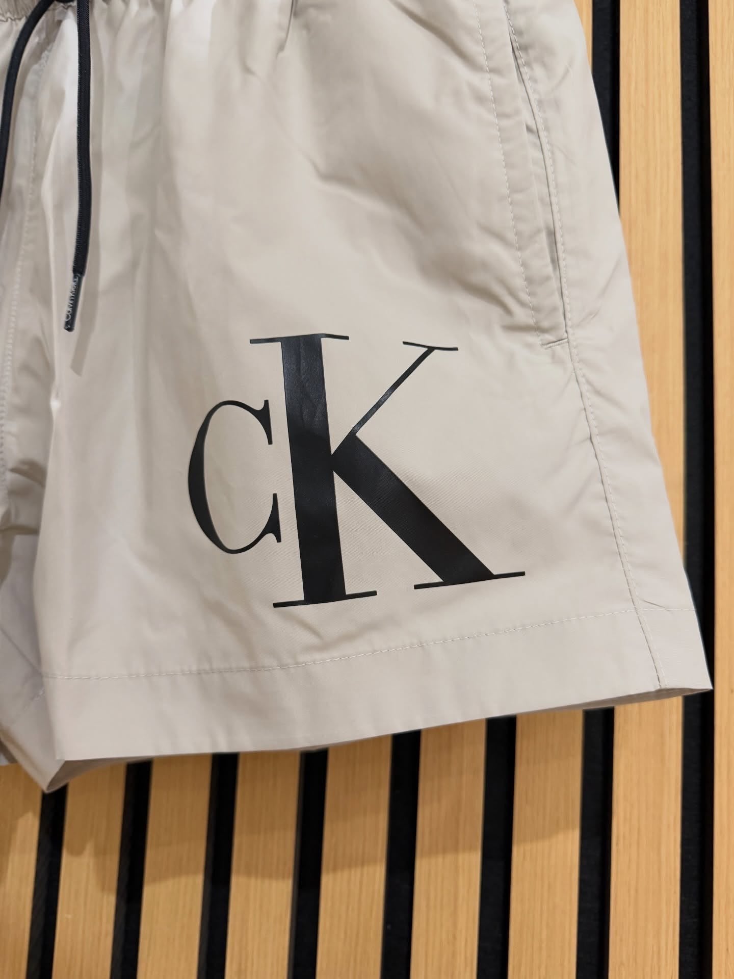 CK Swimshorts Silver Lining - Large