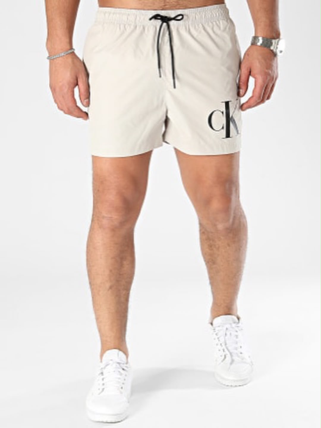 CK Swimshorts Silver Lining - Large