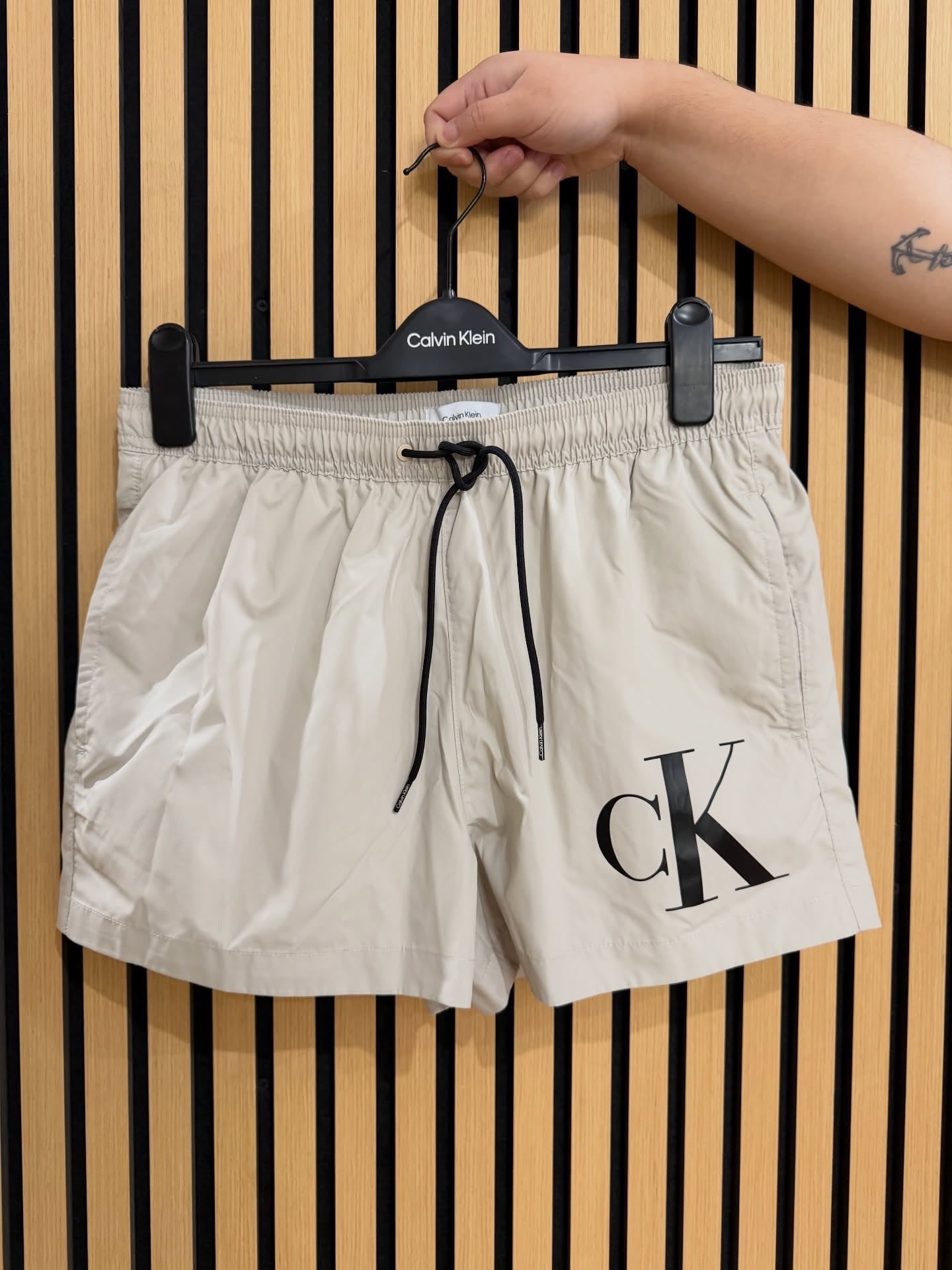 CK Swimshorts Silver Lining - Large