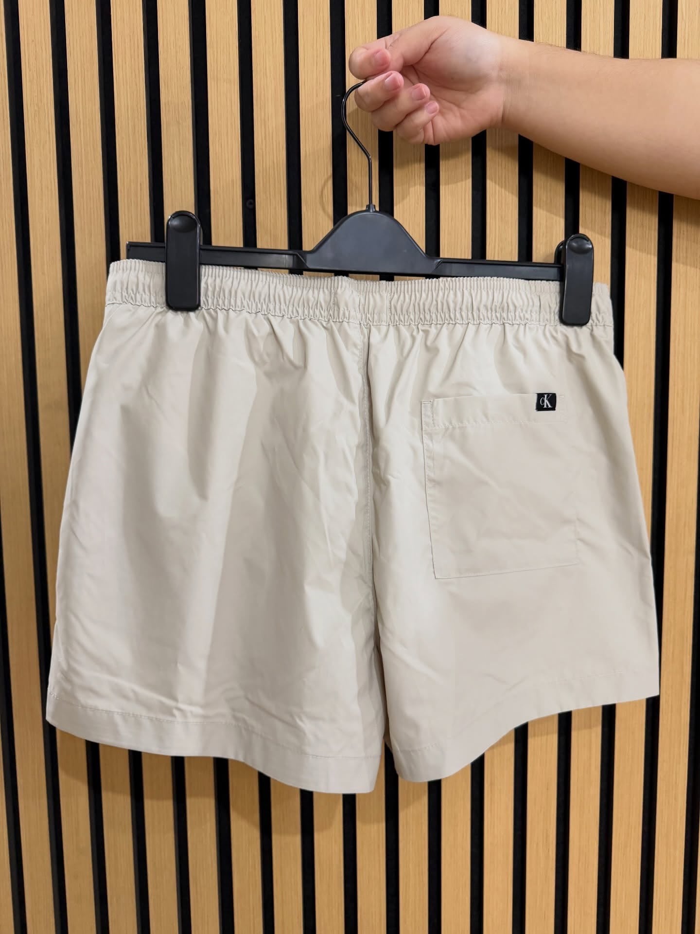 CK Swimshorts Silver Lining - Large