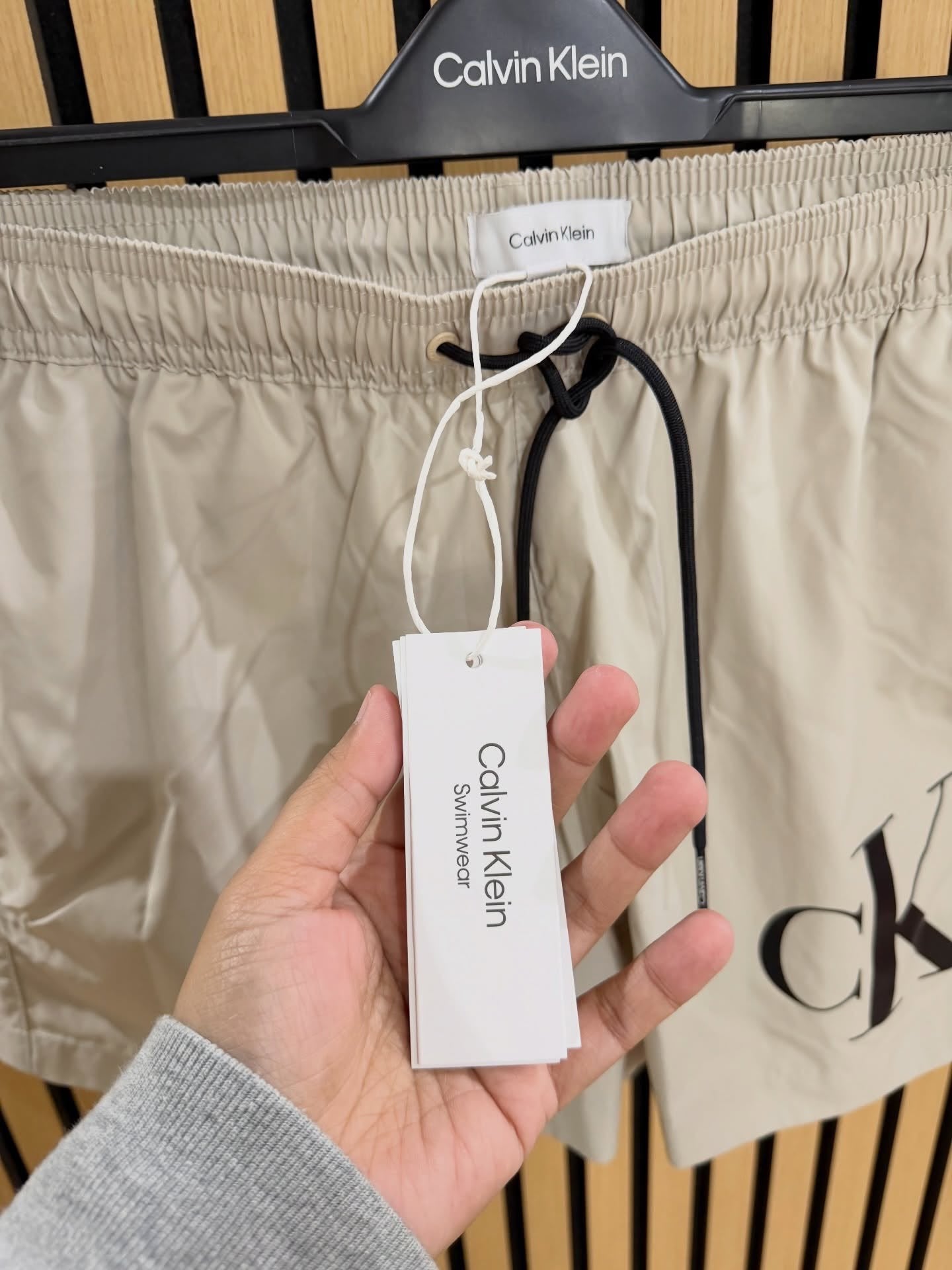 CK Swimshorts Silver Lining - Large