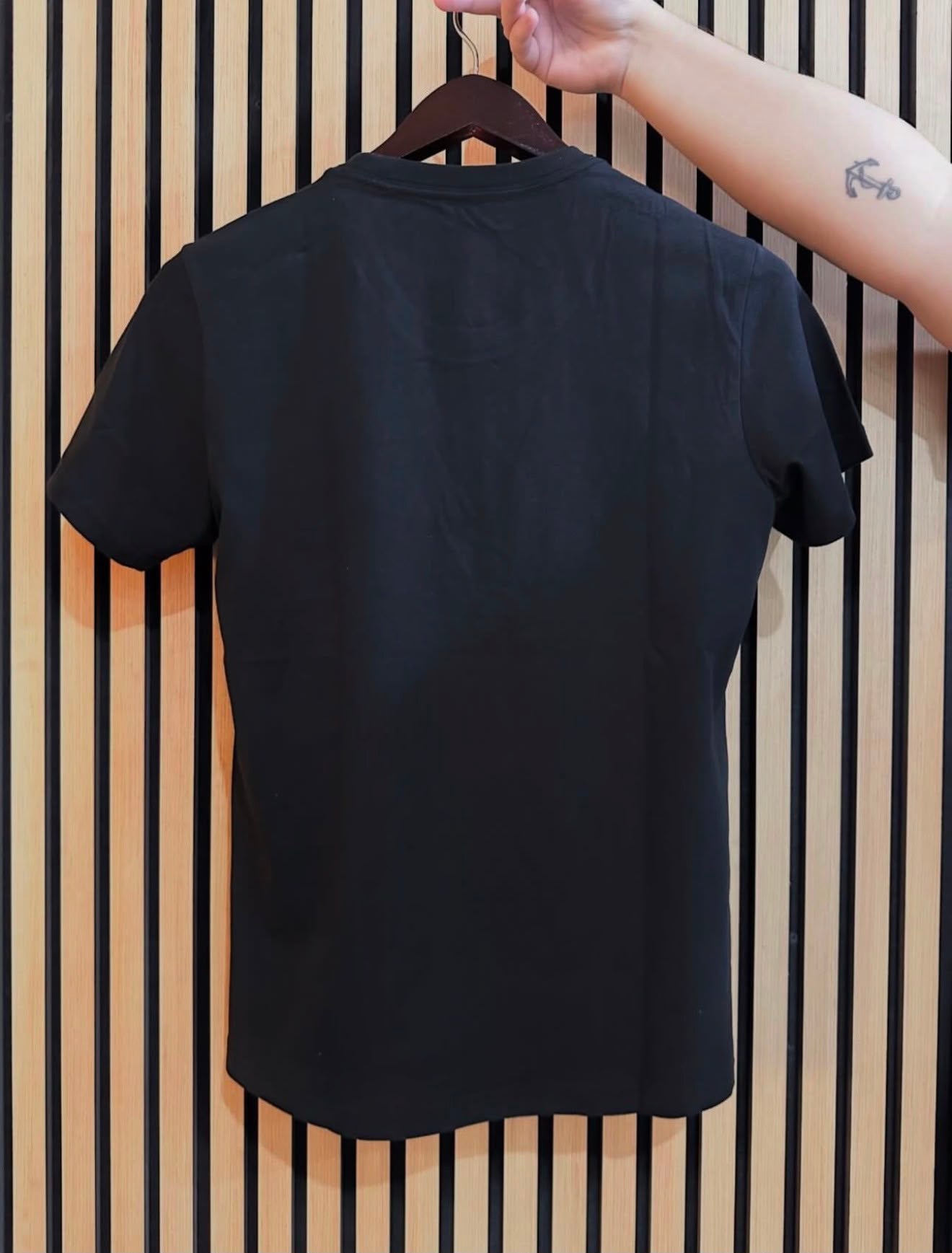 Adidas Women's Essentials Logo T-Shirt - Black/White - Large
