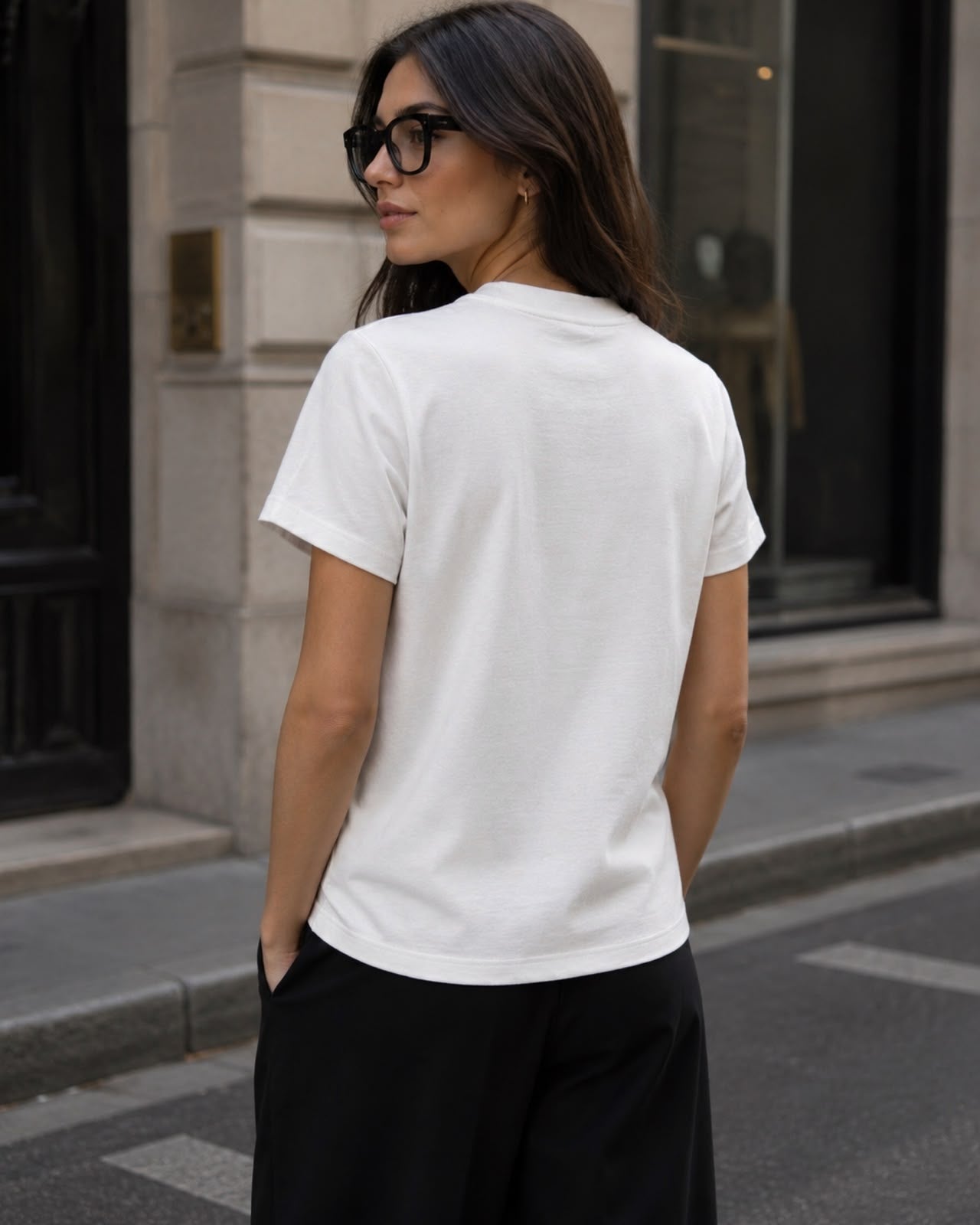 CK Shine Monologo  Brilliant White XL