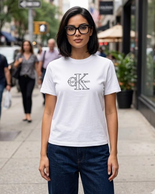 CK Shine Monologo  Brilliant White XL