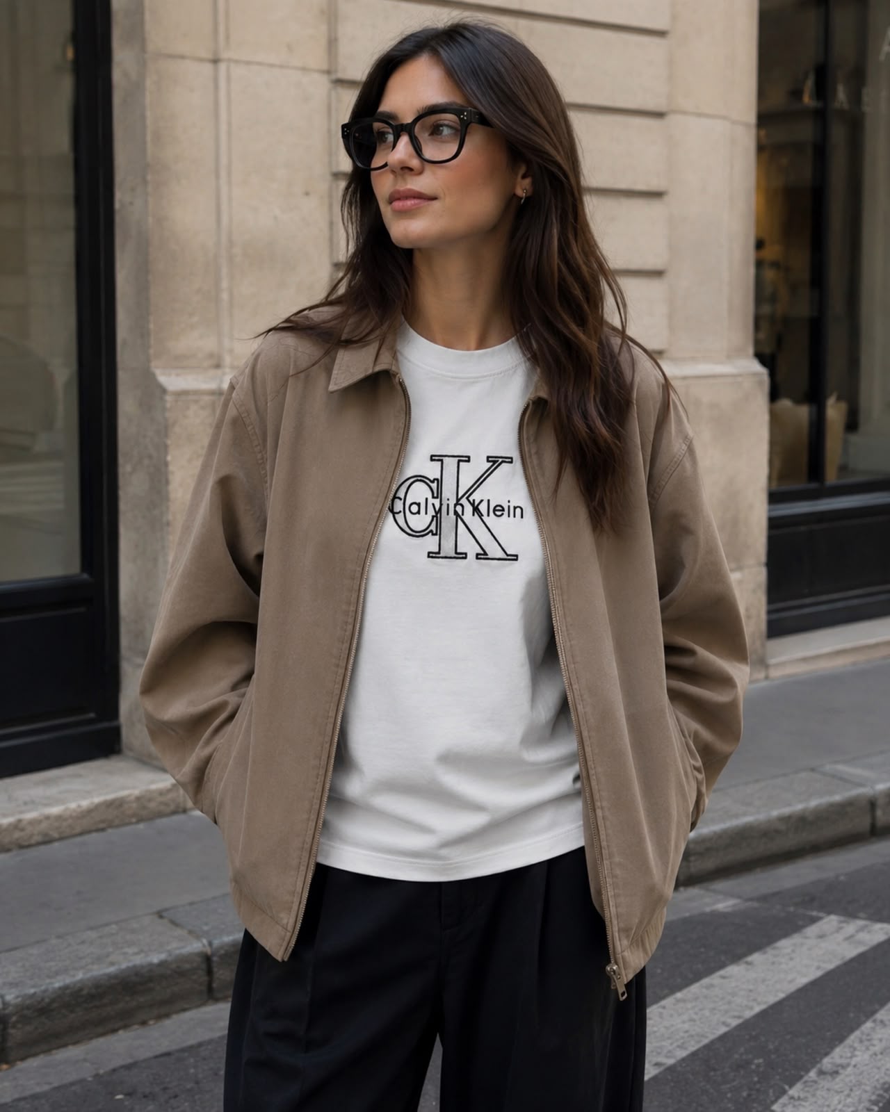 CK Shine Monologo  Brilliant White XL