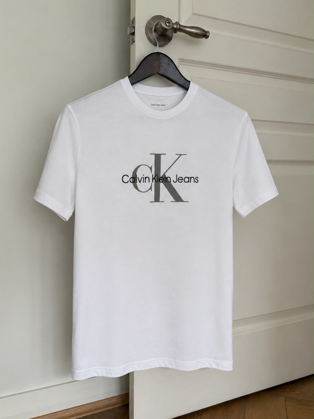 CK Hero Monologo Tee Brilliant White - XL