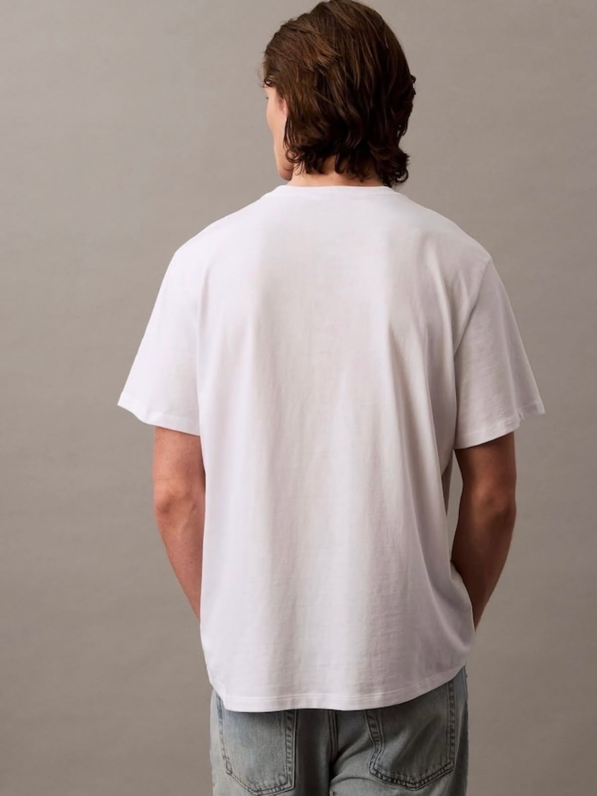 CK Hero Monologo Tee Brilliant White - XL