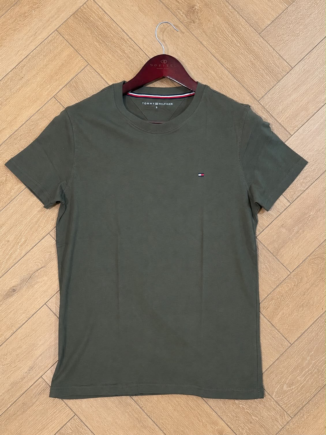 TH Nantucket Tee Army Green