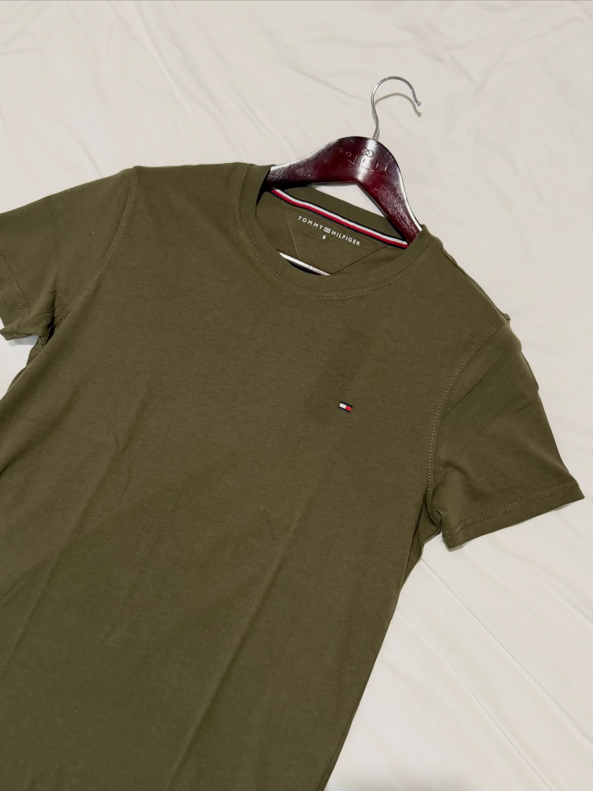 TH Nantucket Tee Army Green