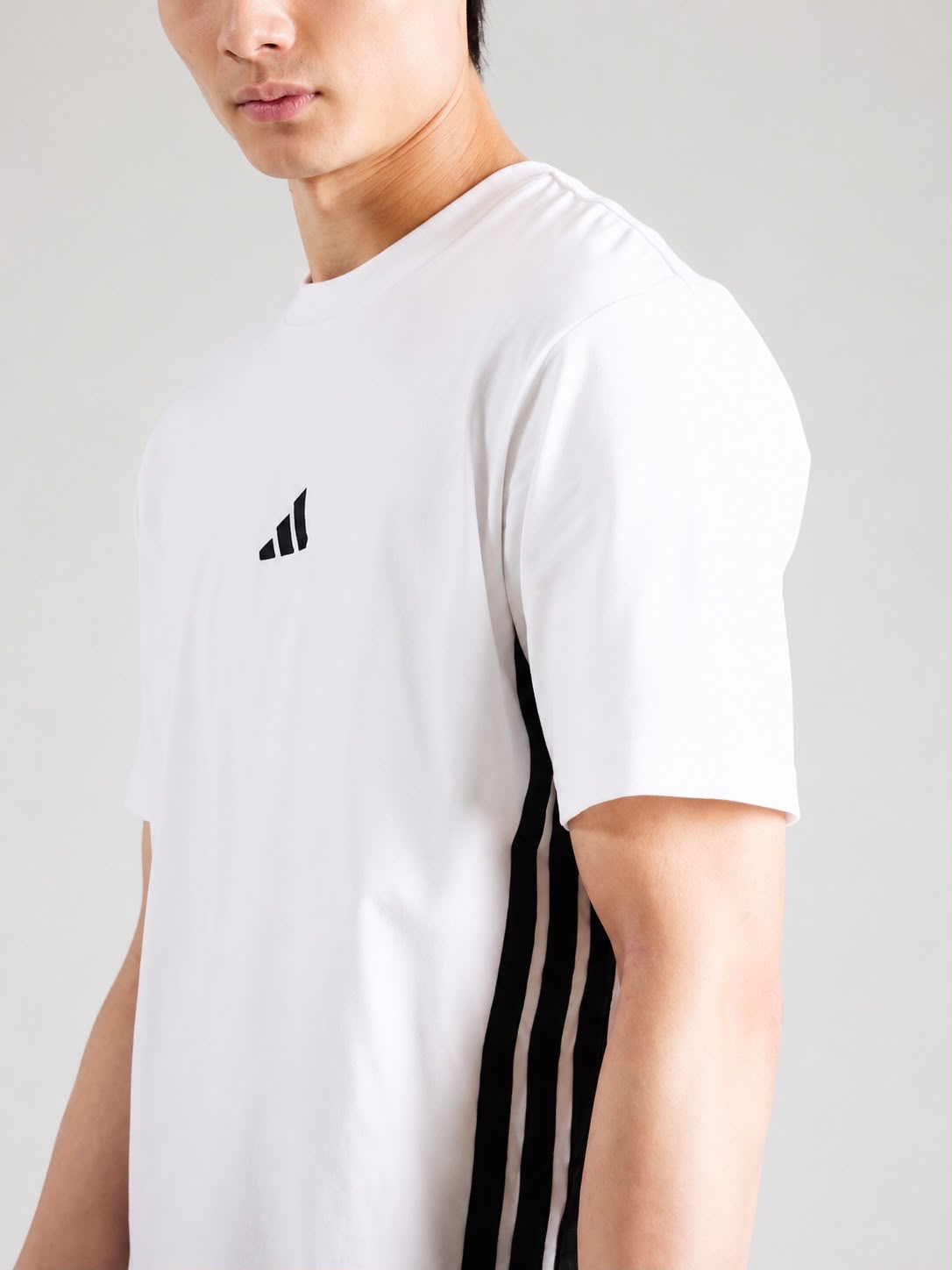 Adidas Essentials 3-Stripes Single Jersey Tee 2XL