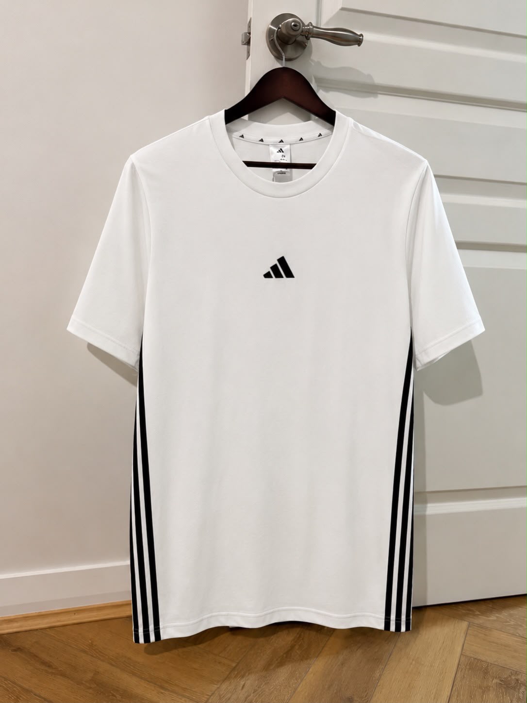 Adidas Essentials 3-Stripes Single Jersey Tee 2XL