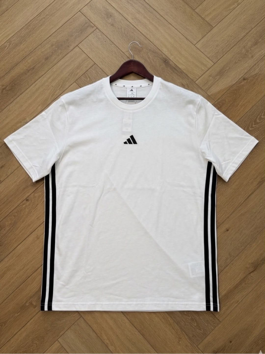 Adidas Essentials 3-Stripes Single Jersey Tee 2XL
