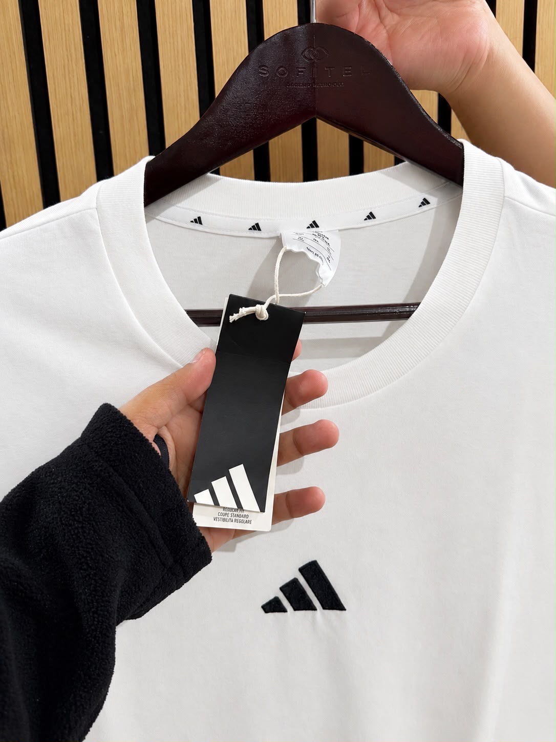 Adidas Essentials 3-Stripes Single Jersey Tee 2XL