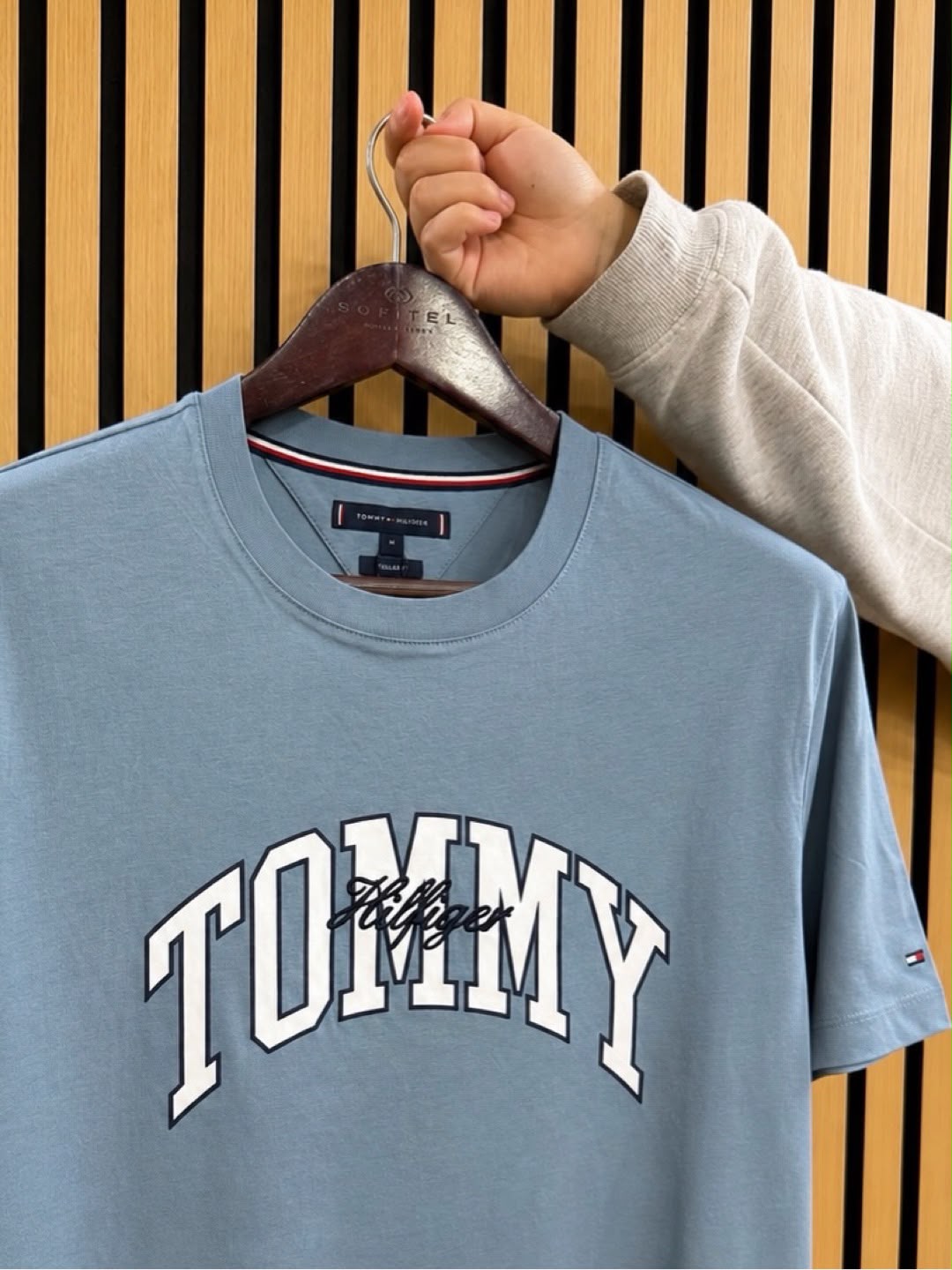 TH Arthur Tee Blue Coal Medium