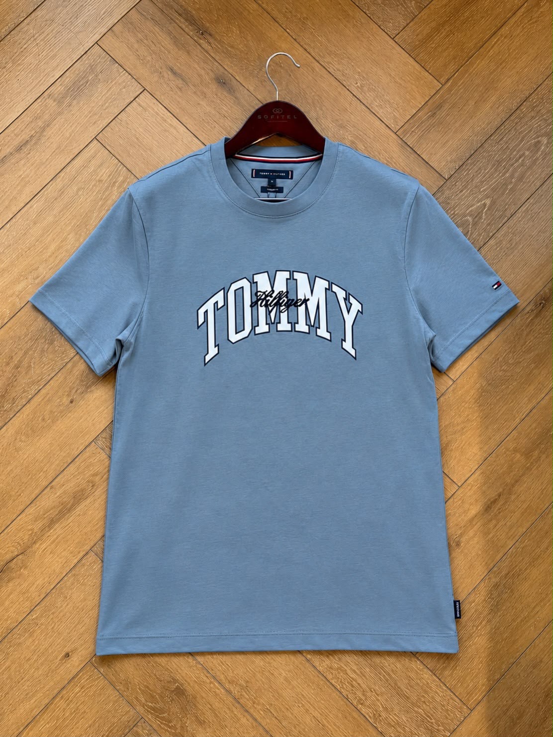 TH Arthur Tee Blue Coal Medium