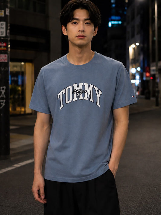 TH Arthur Tee Blue Coal Medium