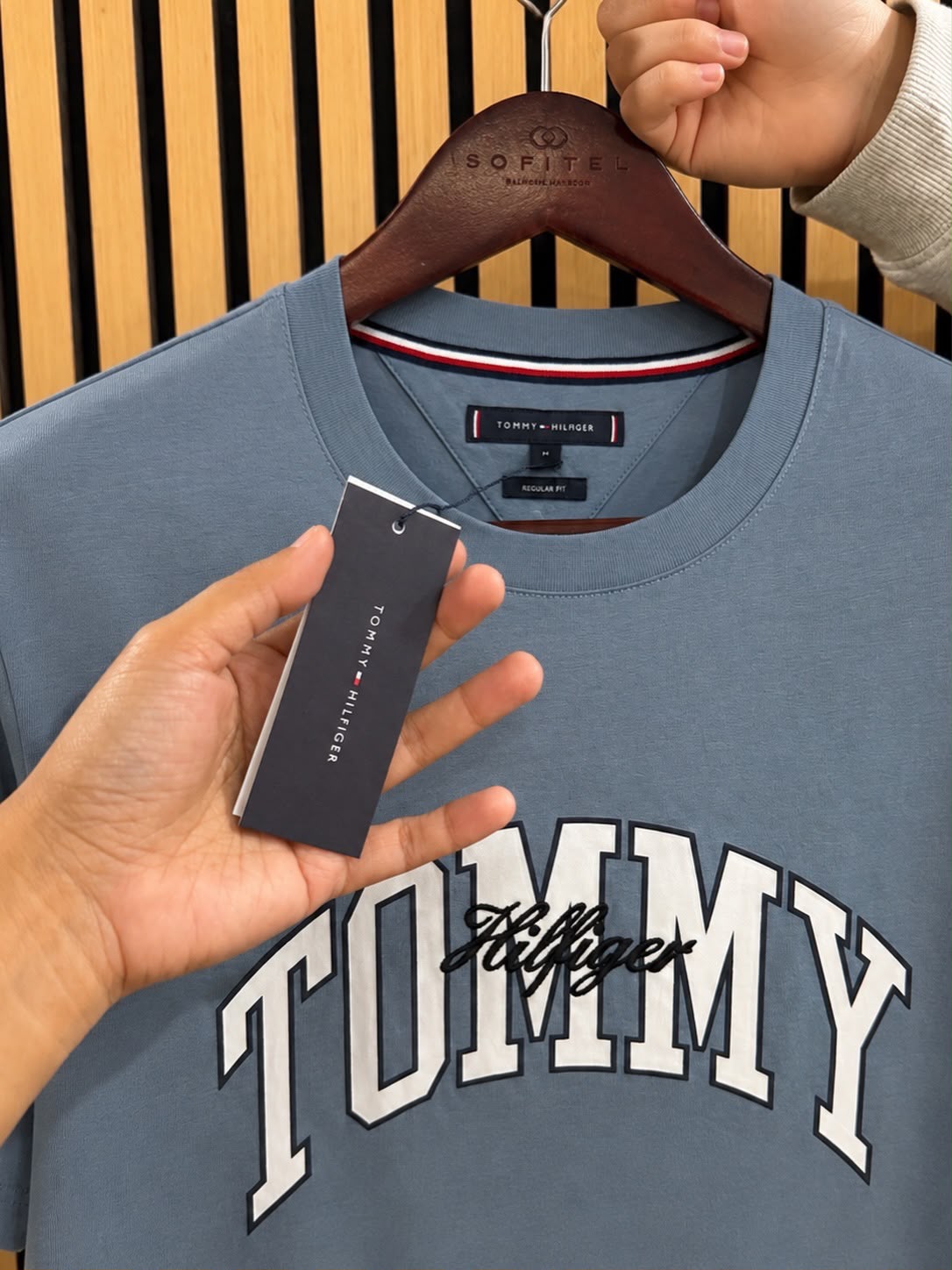 TH Arthur Tee Blue Coal Medium