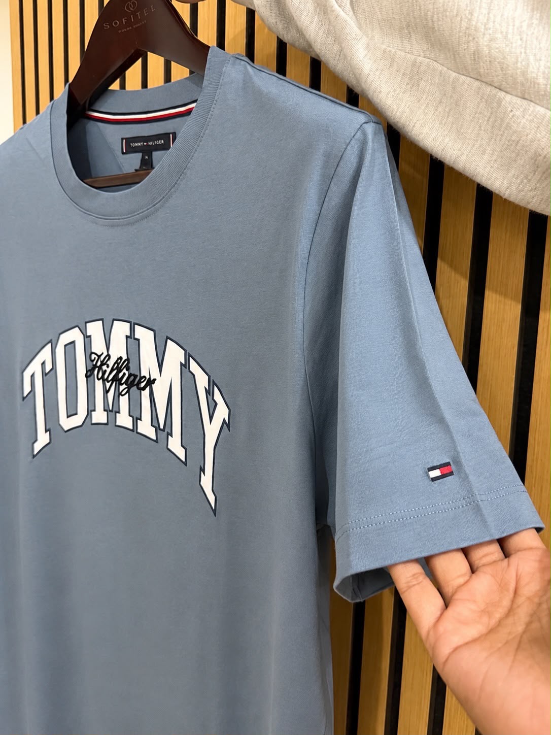 TH Arthur Tee Blue Coal Medium