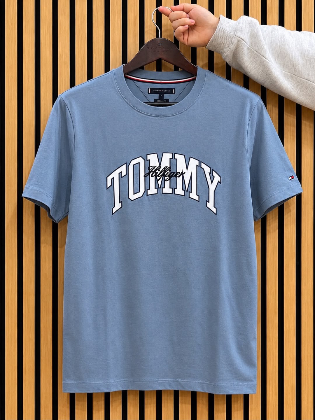 TH Arthur Tee Blue Coal Medium