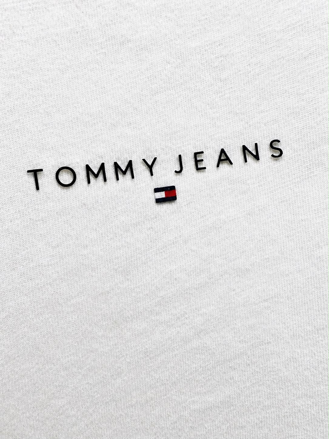 TH Linear Logo Slim Crew Neck T-Shirt