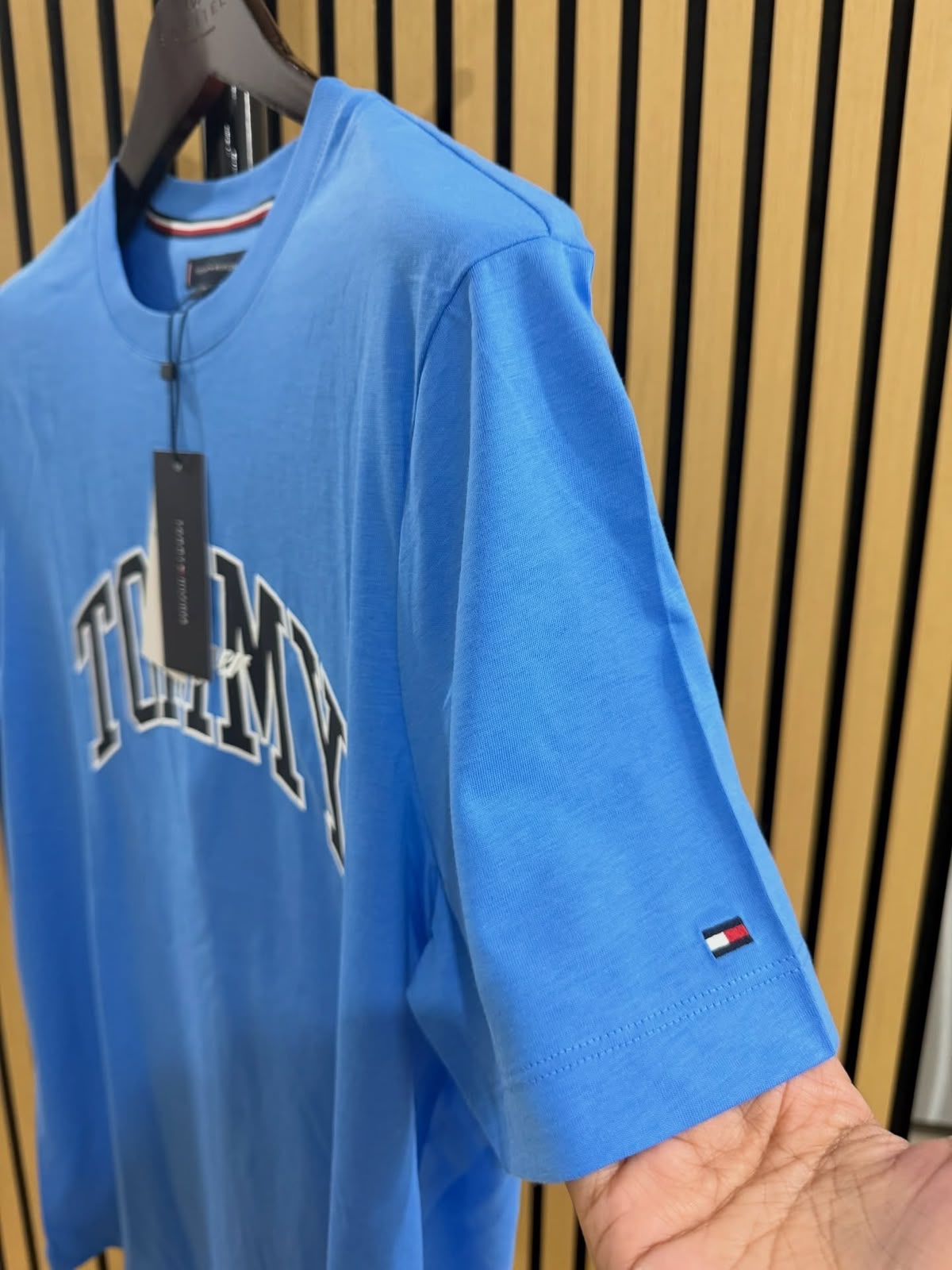 TH Men Arthur Tee in Copenhagen Blue - Medium
