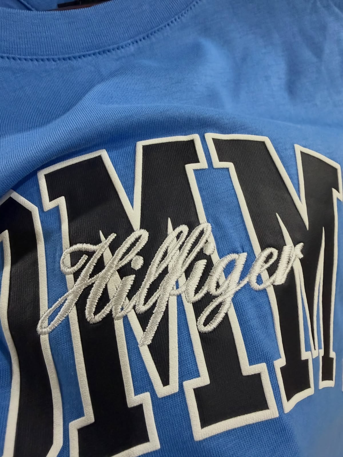 TH Men Arthur Tee in Copenhagen Blue - Medium