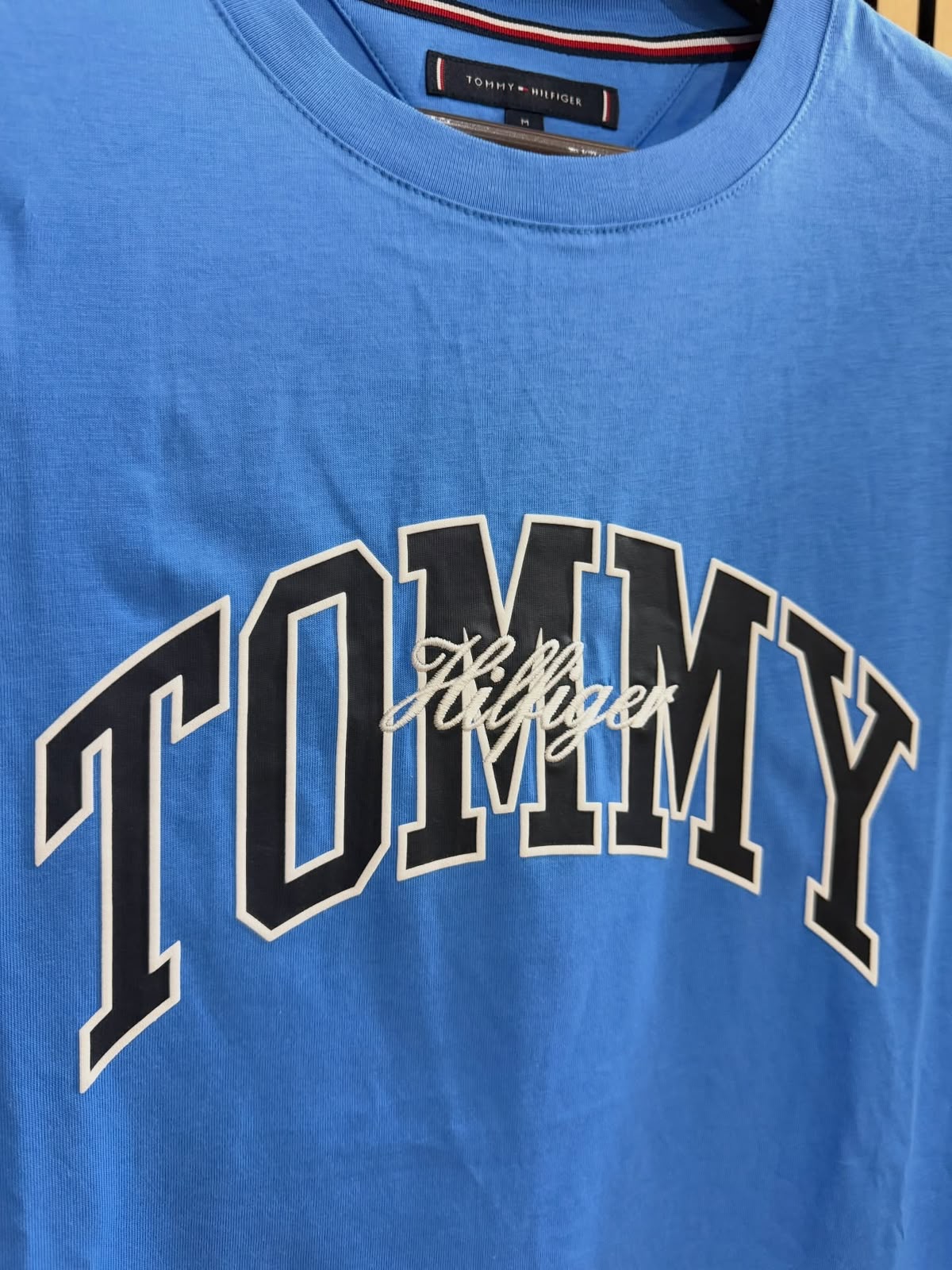 TH Men Arthur Tee in Copenhagen Blue - Medium