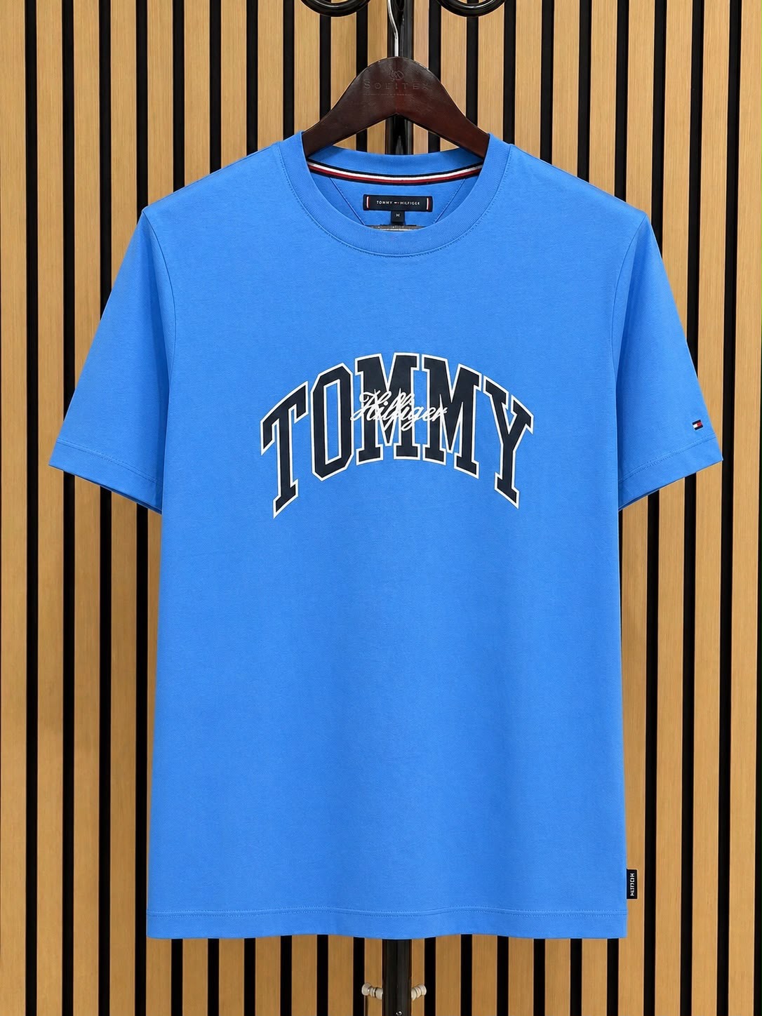 TH Men Arthur Tee in Copenhagen Blue - Medium