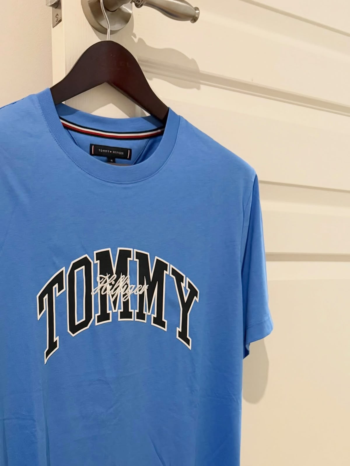 TH Men Arthur Tee in Copenhagen Blue - Medium