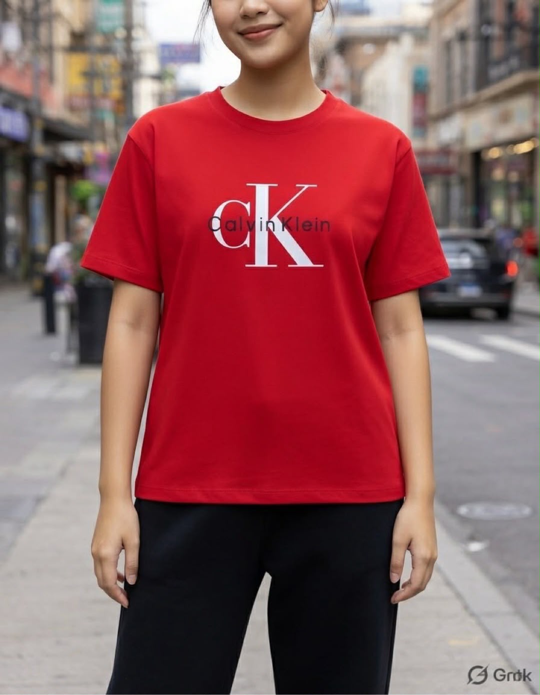 CK Hero Monologo Tee Adrenaline Rush - Medium