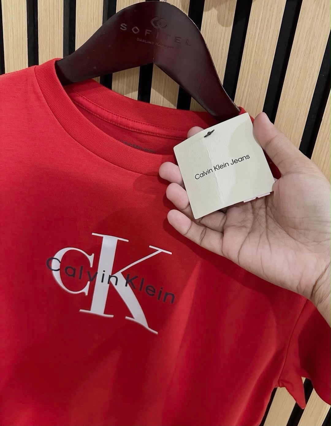 CK Hero Monologo Tee Adrenaline Rush - Medium