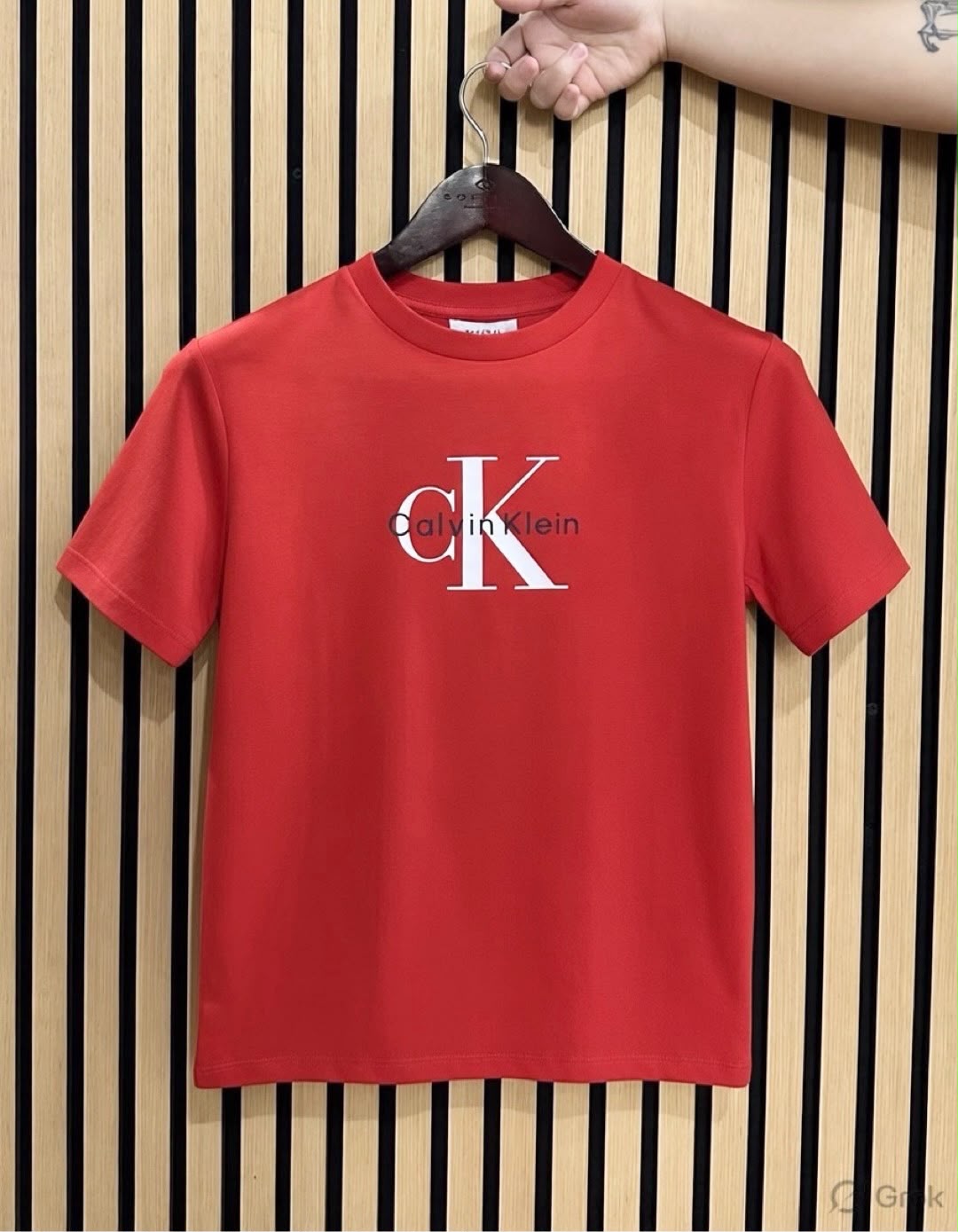 CK Hero Monologo Tee Adrenaline Rush - Medium