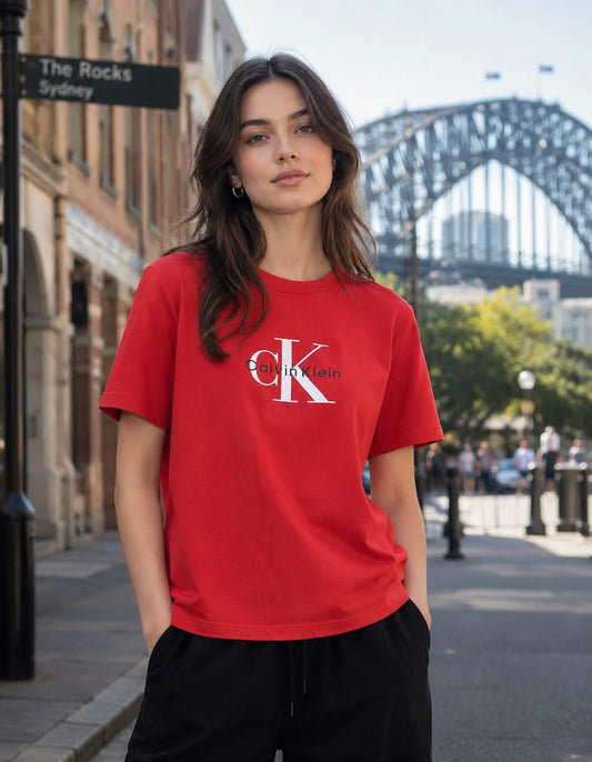 CK Hero Monologo Tee Adrenaline Rush - Medium