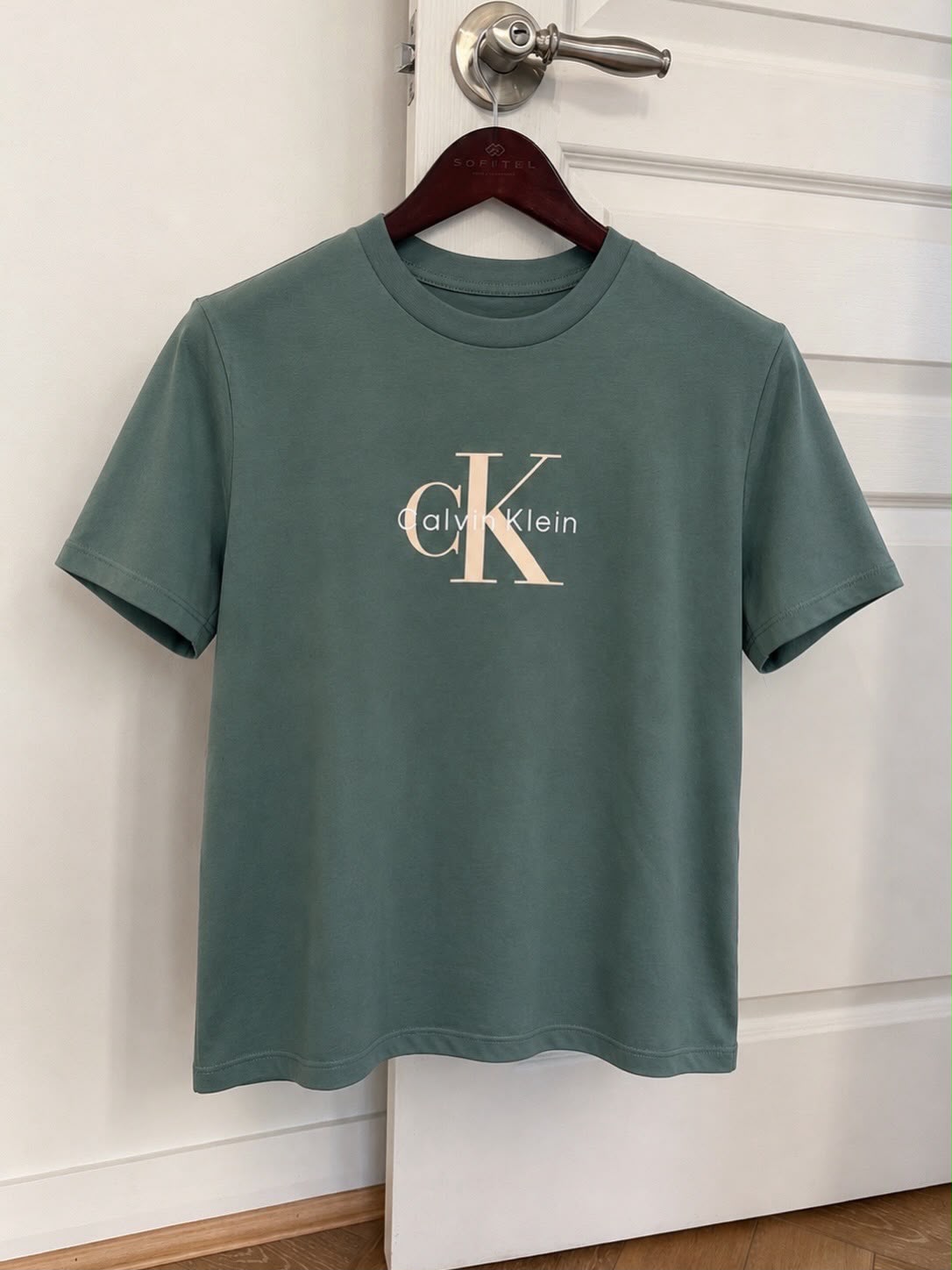 CK Hero Monologo Tee Autumn Green - XL