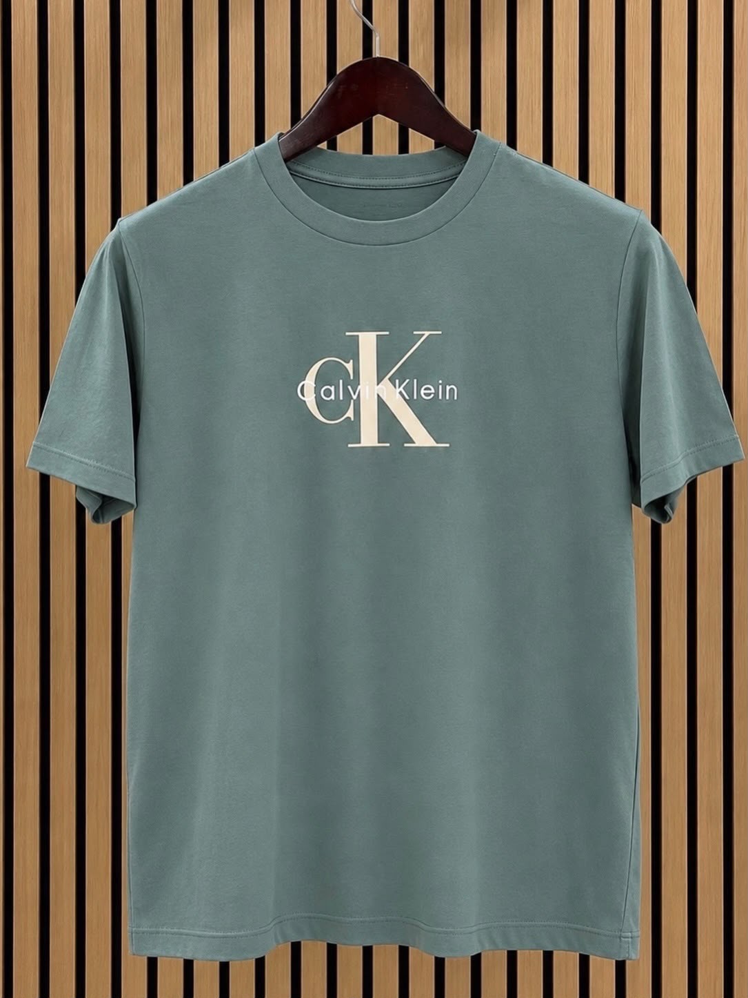 CK Hero Monologo Tee Autumn Green - XL