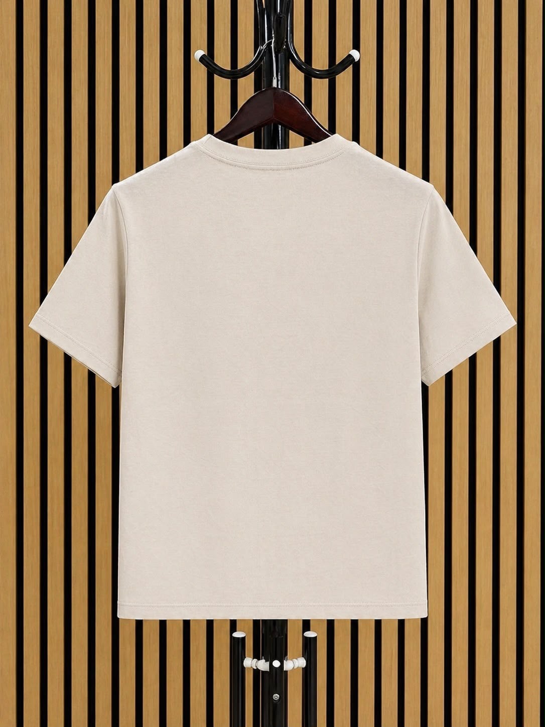 CK Women Hero SS Classic Monologo Shirt in Fog
