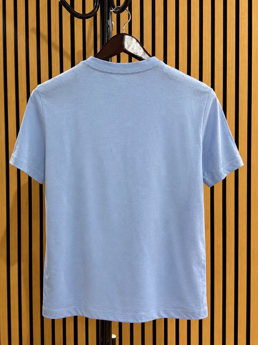 CK Women Monogram Shirt in Frozen Fjord XL
