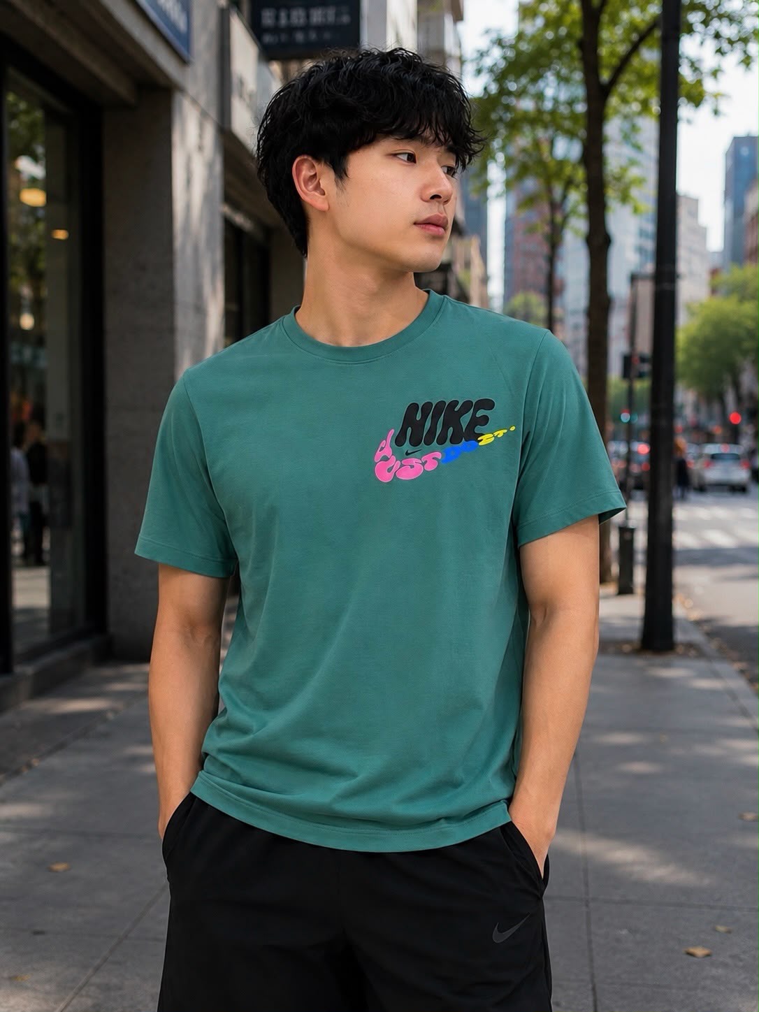 Nike Sport Power PKT Green