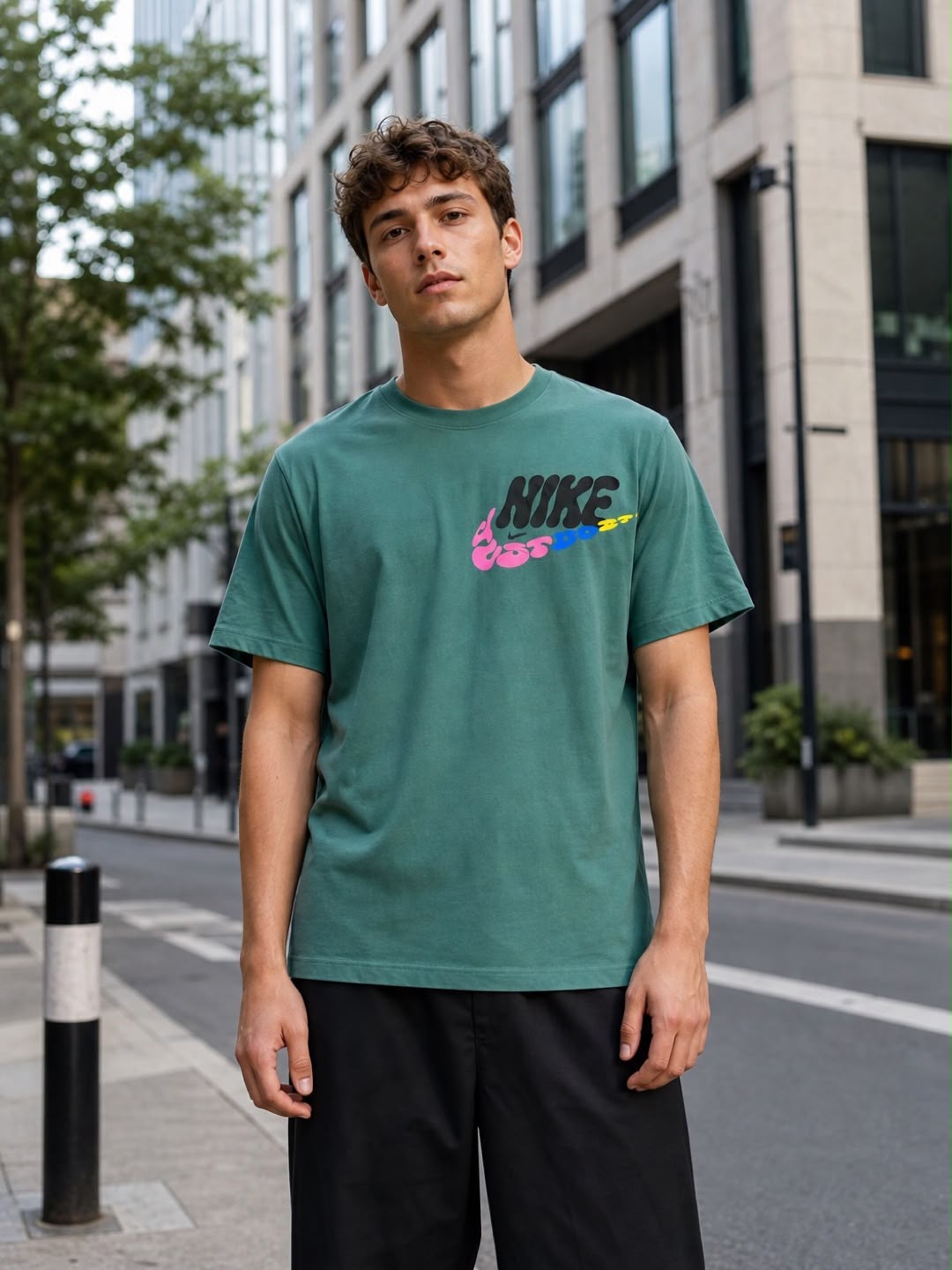 Nike Sport Power PKT Green