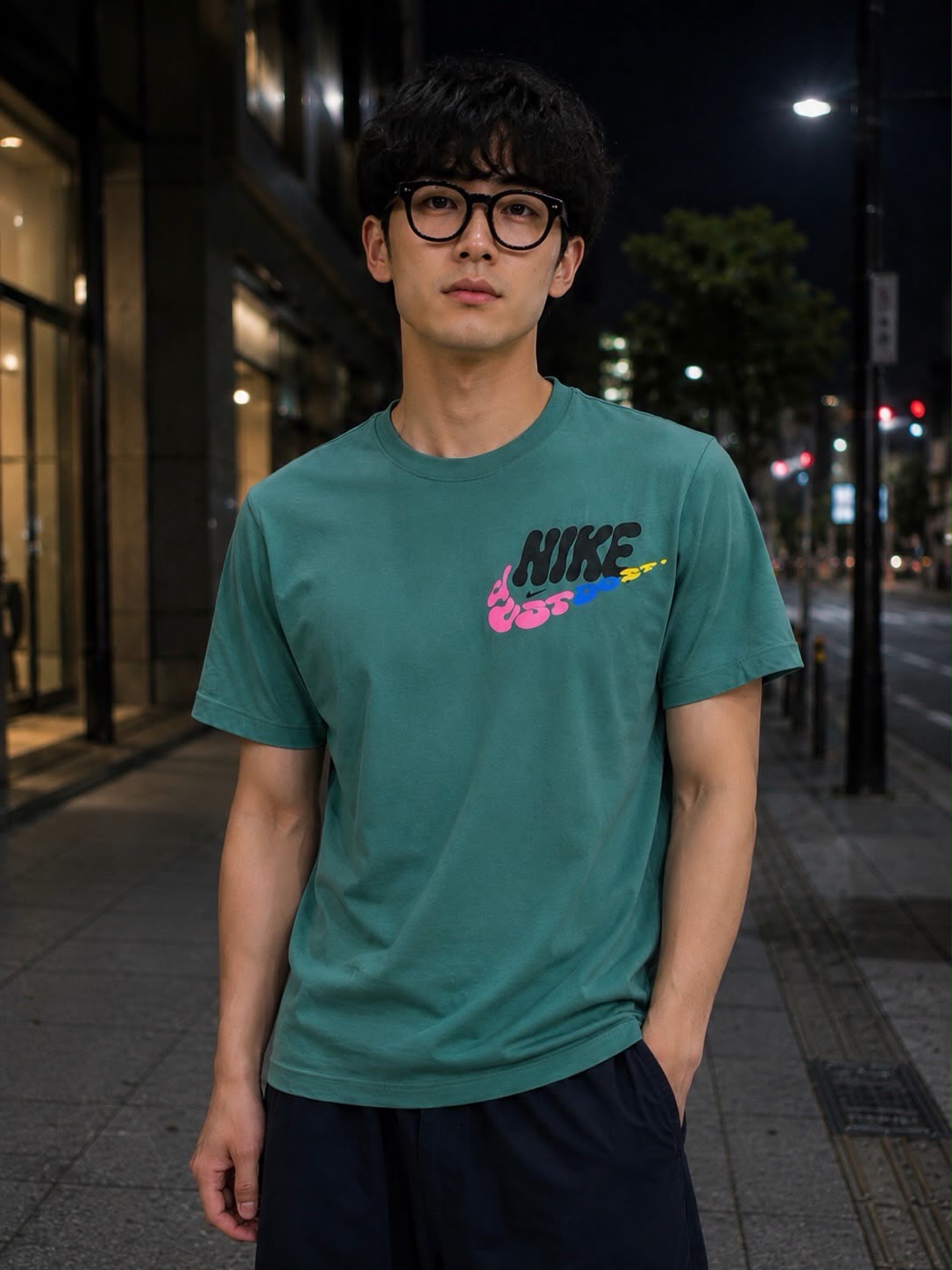Nike Sport Power PKT Green