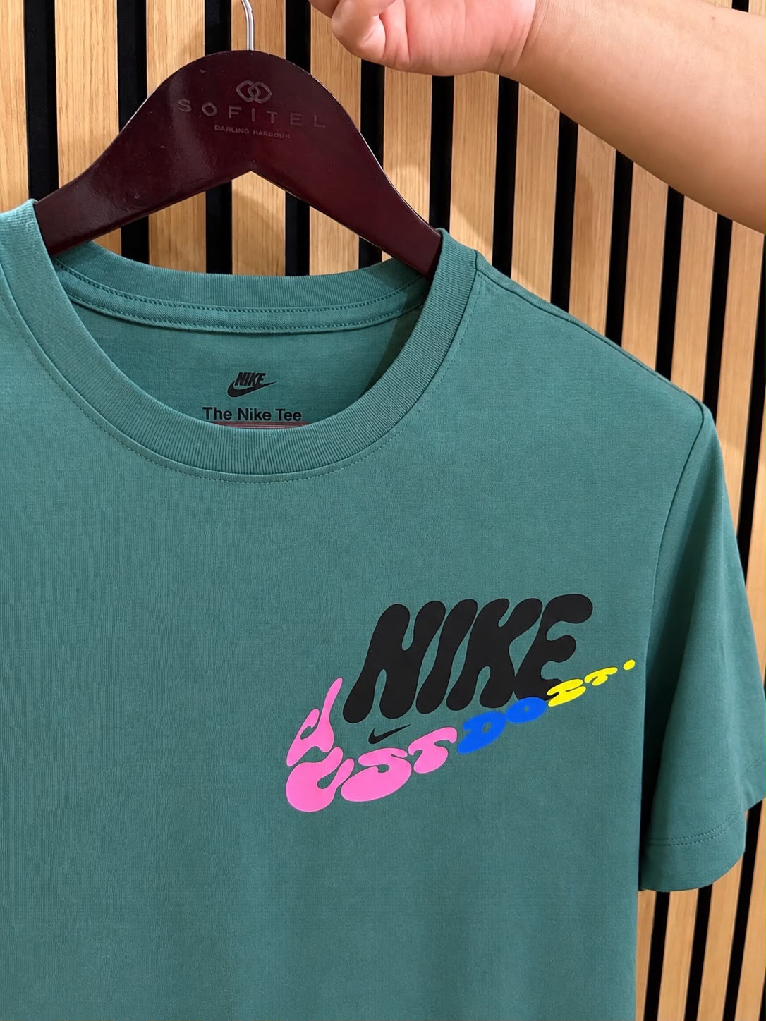 Nike Sport Power PKT Green