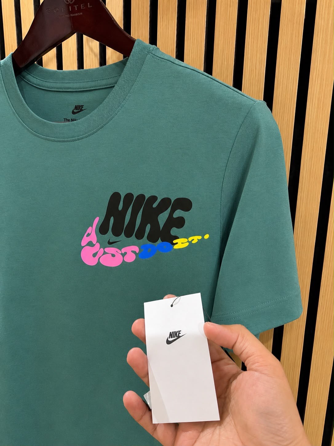 Nike Sport Power PKT Green
