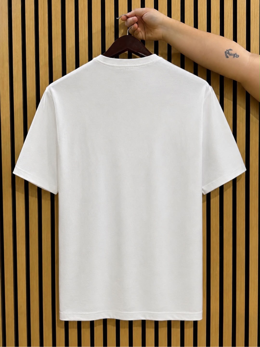 CK Logo Box in White