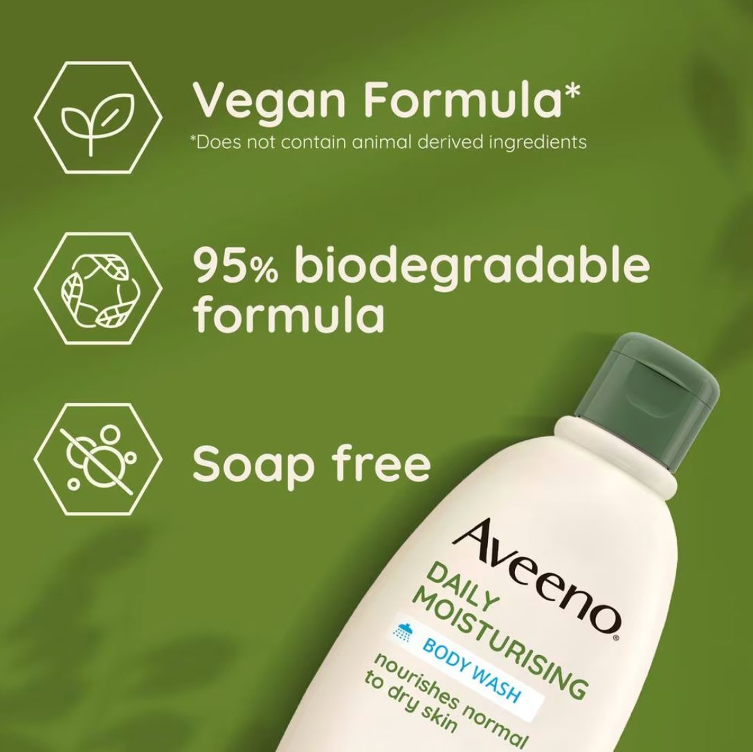 Aveeno Daily Moisturising Body Wash 1L