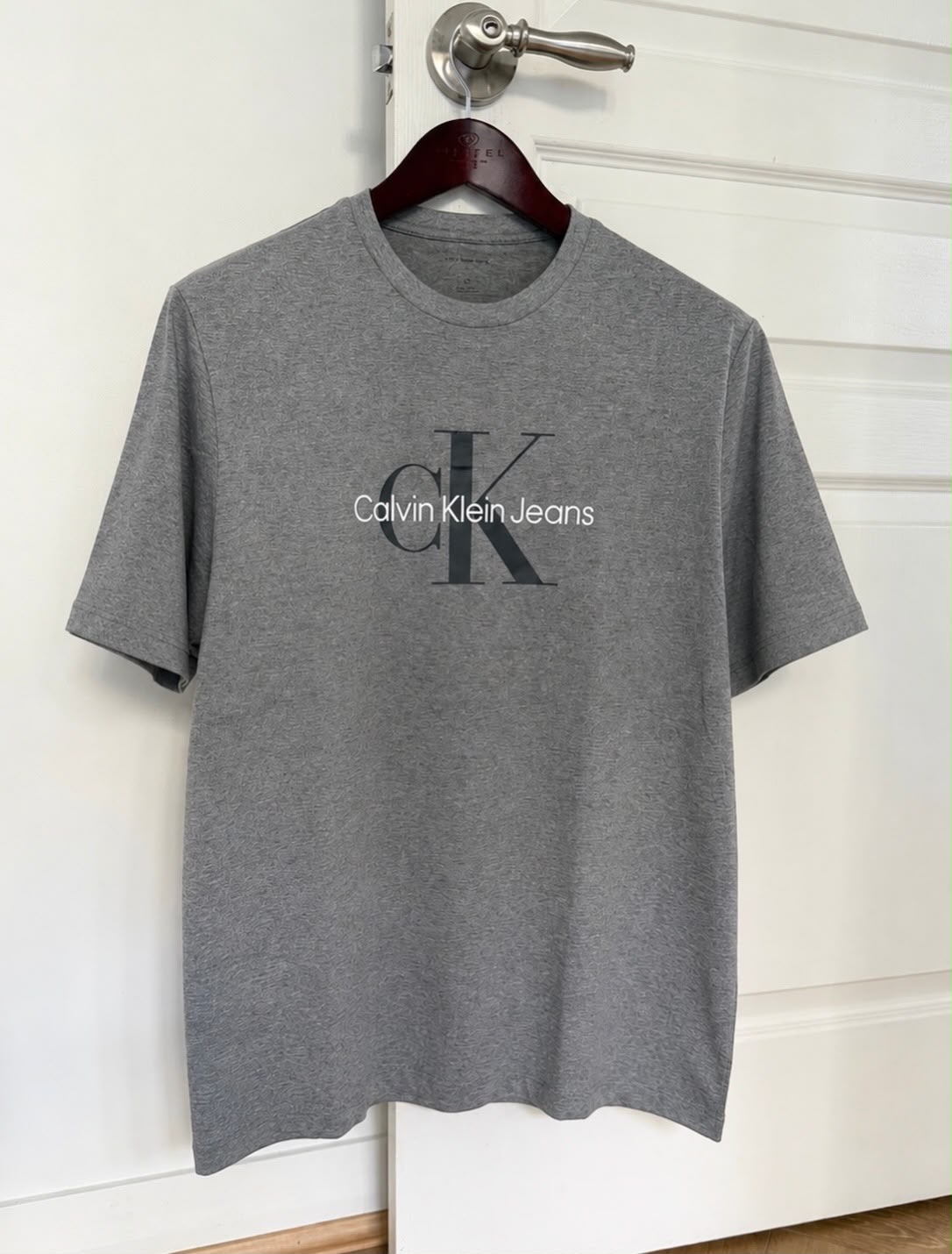 CK Hero Monologo Tee Grey Heather