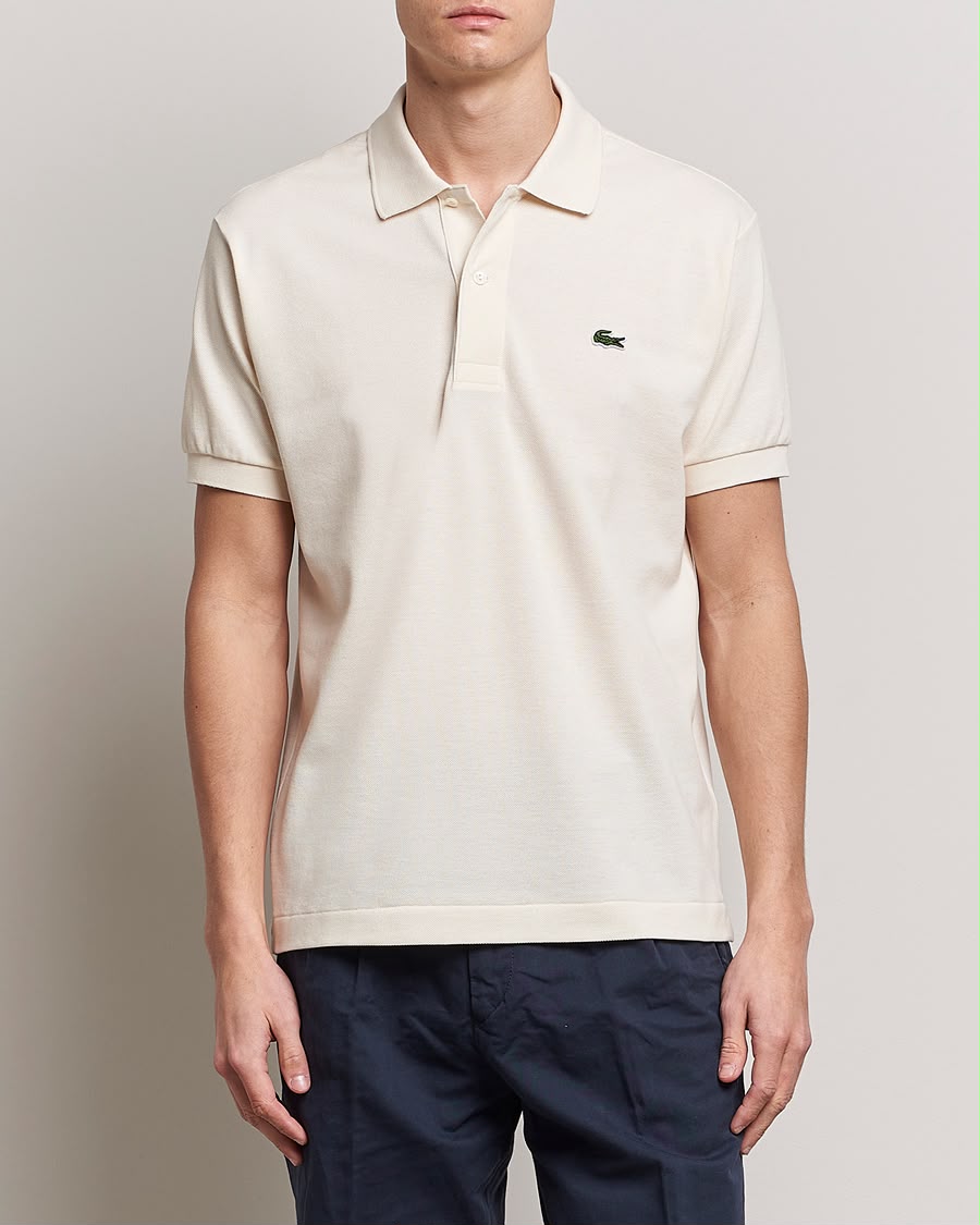 Lacoste Men's Classic Polo Shirt Lapland Medium