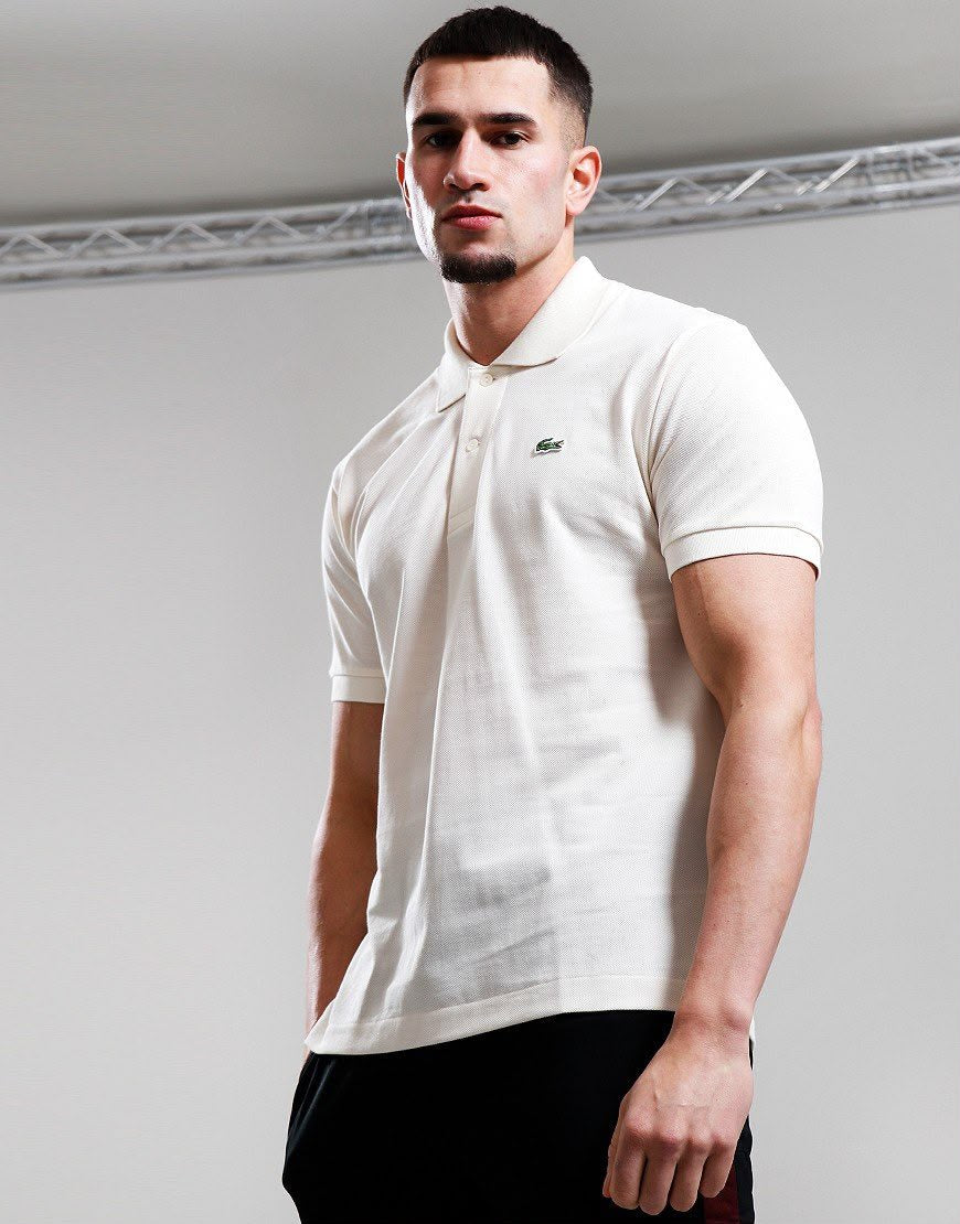 Lacoste Men's Classic Polo Shirt Lapland Medium