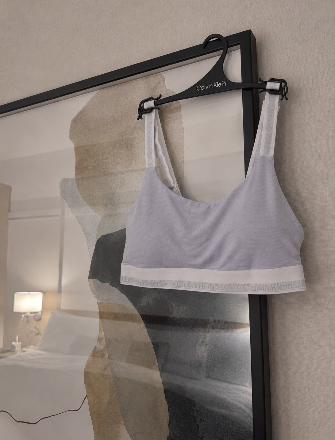 CK Padded Bralette Halogen Blue